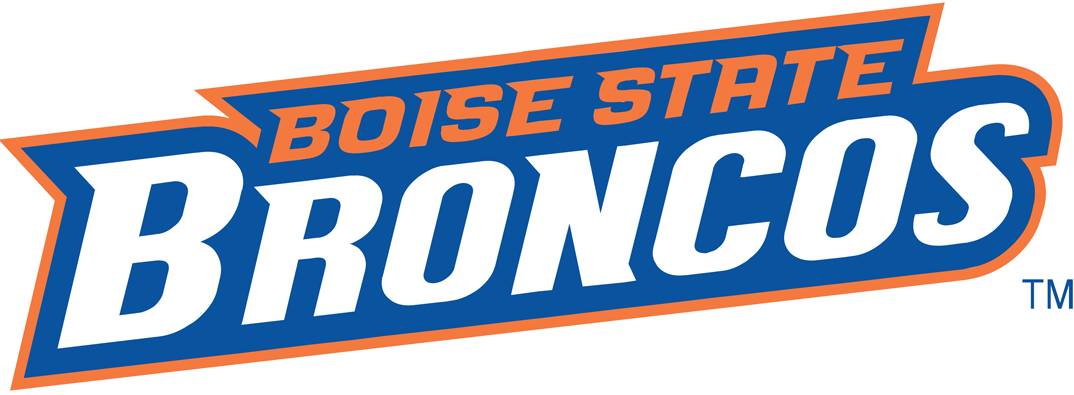 Boise State Broncos 2002-2012 Wordmark Logo t shirts DIY iron ons